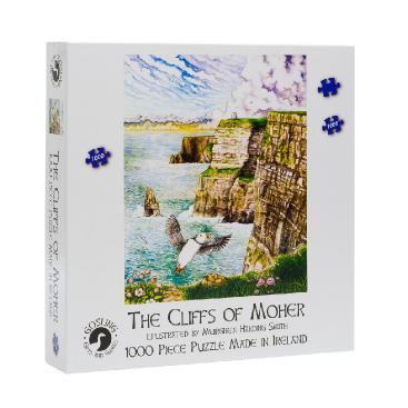 Gosling Games The Cliffs of Moher - 1000 piece jigsaw
