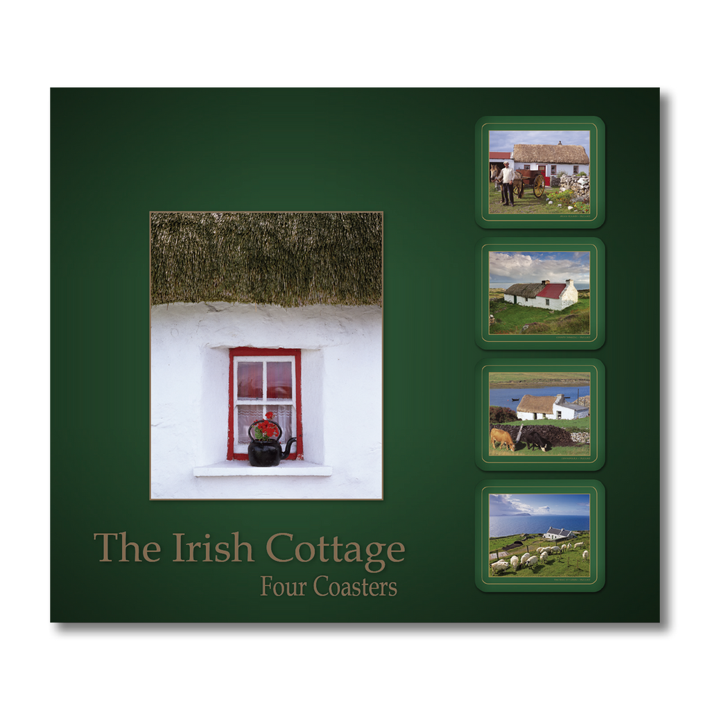 Real Ireland Irish Cottage Coasters