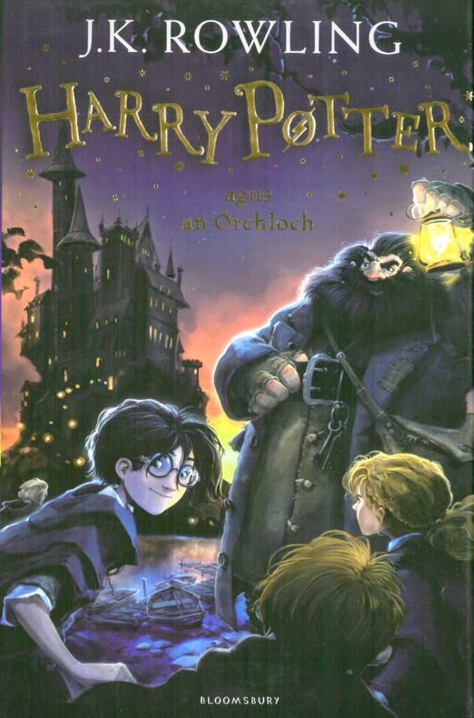 Harry Potter agus an Órchloch (Harry Potter And The Philosopher’s Stone)