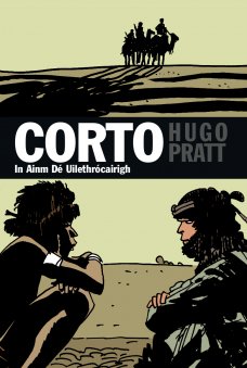 Corto: In Ainm Dé Uilethrócairigh le Hugo Pratt