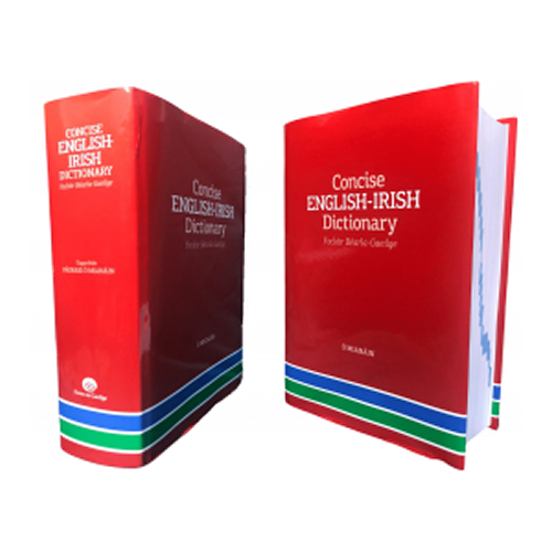 Irish Visual Dictionary Concise English-Irish Dictionary – Siopa An Carn