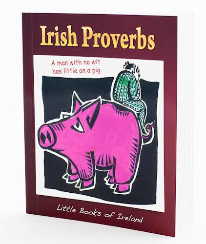 Real Ireland Mini Book Irish Proverbs