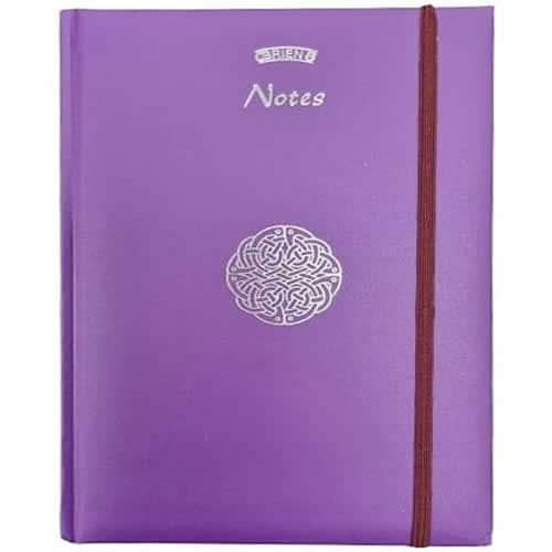 O'Brien Celtic Gifts A5 Notebook Purple