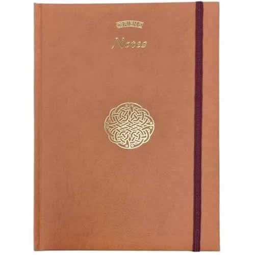 O'Brien Celtic Gifts A5 Notebook Tan