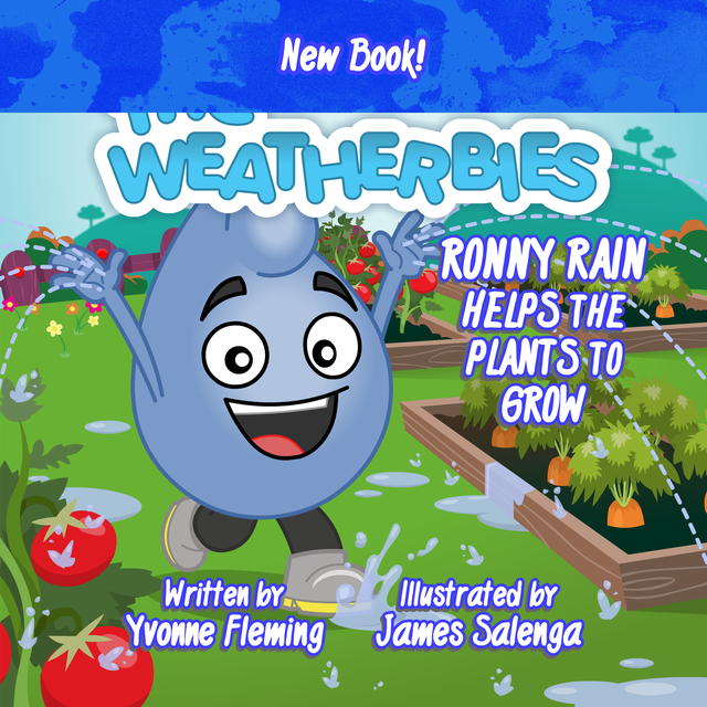Ronny Rain Helps the Plants to Grow! Le Yvonne Fleming