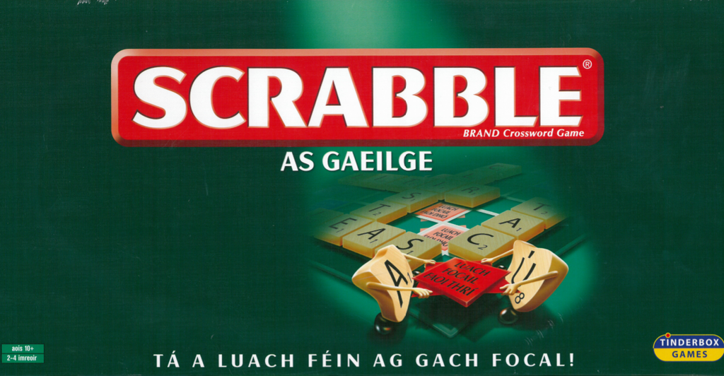 Scrabble as Gaeilge