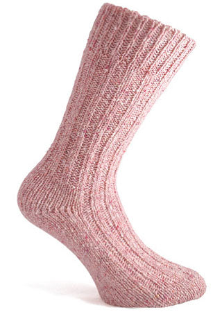 Donegal Socks Baby Pink No.305