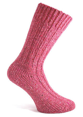 Donegal Socks Pink No.311