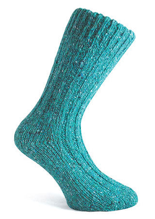 Donegal Socks Teal No.312