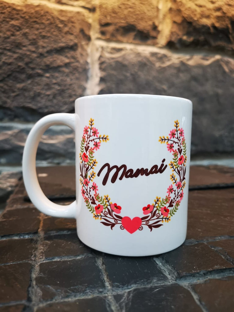 Mamaí ceramic mug - Mummy mug