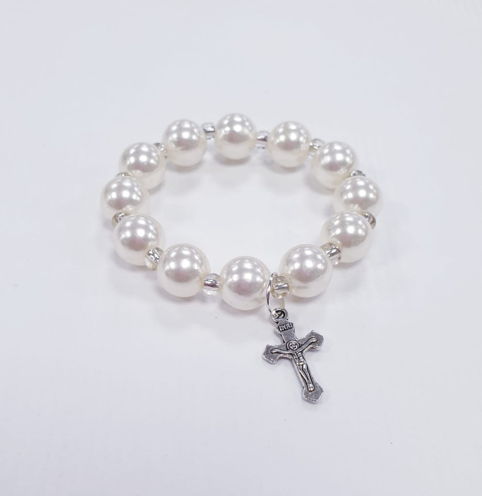 First Holy Communion Bracelet with Cross