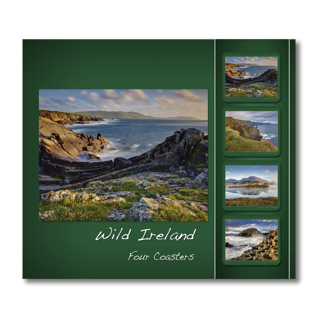 Real Ireland Wild Ireland Coasters