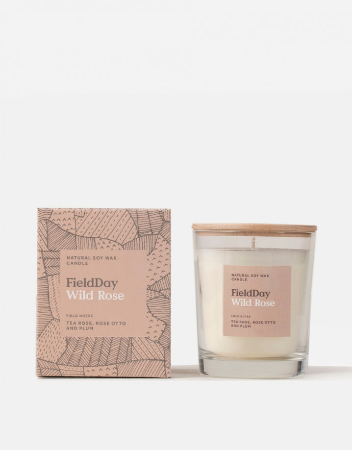 Field Day Ireland Wild Rose Candle Large